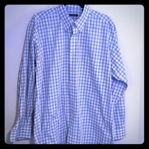 Burberry Plaid Button Down Shirt **L**